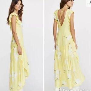 Free People She’s a Waterfall Maxi Dress